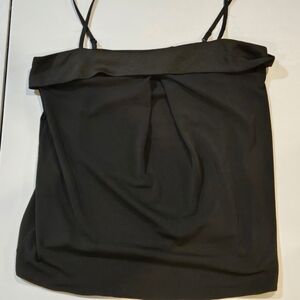 Banana Republic Classic Black Top 3c31